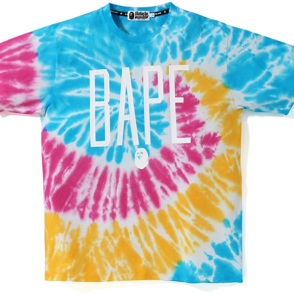 BAPE Tie-Dye T-Shirt